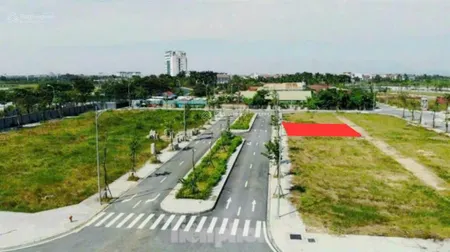 Bán 180m2 đất biệt thự tái định cư đông nam cổ dương lô 3 mặt tiền mặt đường đôi 23m