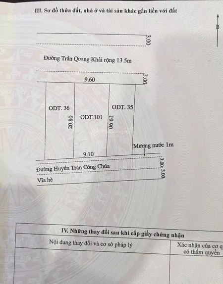Bán đất 2 mặt tiền hiếm có, view sông thu bồn, đối diện ký ức hội an, giá 23 tỷ, 190m2