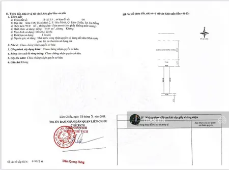 Lô đất mặt tiền đường kinh dương vương, diện tích 198m2, giá 16.2 tỷ