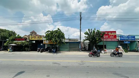 Đất mặt tiền kinh doanh gần ngã ba cây điệp, phường dĩ an, tp dĩ an