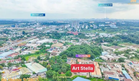 Bán đất mặt tiền đường thống nhất bình thắng gần bùng binh 304