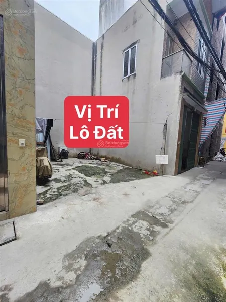 34m2 đất mặt tiền 5m 5,1tỷ. 10m ra ô tô tránh, đỗ sổ vuông pháp lý chuẩn ngõ nhà nước gần 3m