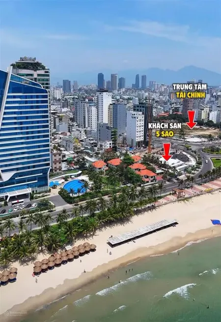 Lô góc 2 mặt tiền đường mỹ khê 7 sát biển mỹ khê 250m diện tích 167m2 ngang 10m