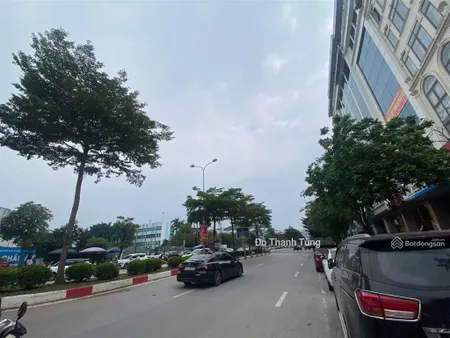 Bán mảnh đất đẹp mặt phố trần vỹ, cầu giấy. diện tích lớn, mặt tiền khủng. giá chào chỉ 91,5 tỷ