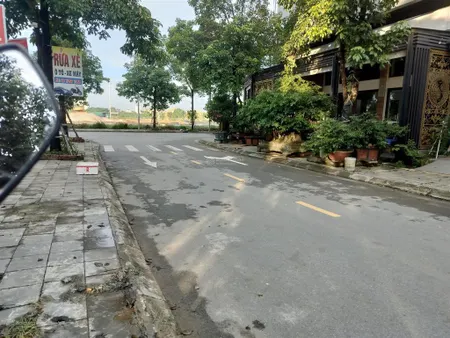 Vườn đào đông anh vỉa hè ôtô tránh kinh doanh.,dt ,110 m2 ,mt 5.5 giá 26 tỷ