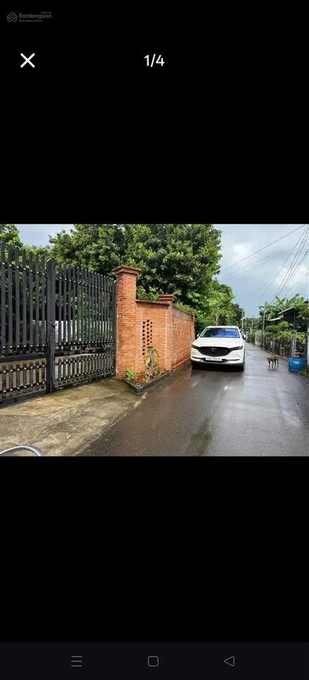 Bán đất mặt tiền nhựa tại xã long phước, tp bà rịa cũ