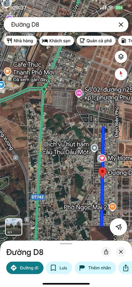 Chủ gửi bán gấp gấp lô góc duy nhất 30m mặt tiền đường d8, tđc phú mỹ, phú tân 1