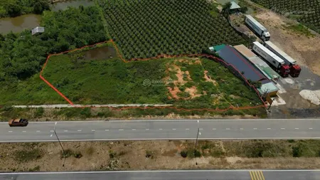 Dân gốc địa phương bán 2100m2 mặt tiền hàm kiệm tiến thành đối diện novaworld và công viên biển