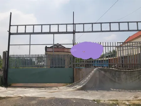 Đất mặt tiền đường trần đại nghĩa, lê minh xuân, bình chánh tổng 4800m2 có 200m2 thổ cư