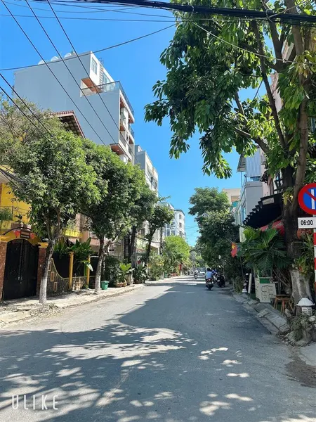 Bán lô góc 2 mặt tiền ngay ngã 4 trần văn dư mỹ an khu phố tây cách biển chỉ 100m