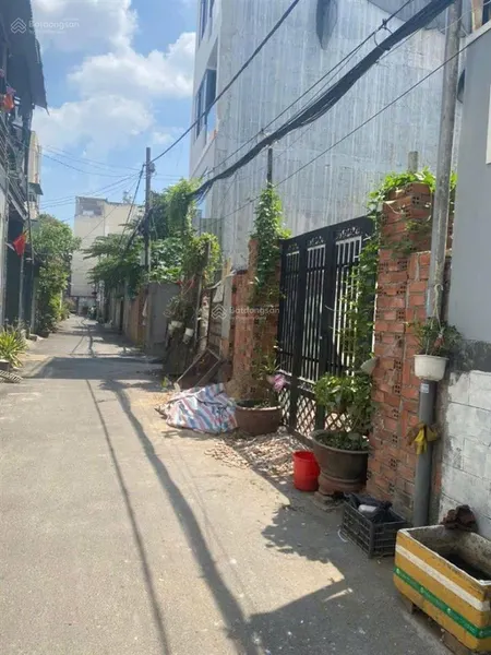 Đất đẹp 4,7x21m. klg. hxh ngủ trong đất. chỉ 6tỷ5.. đường lê văn thọ gò vấp. 50m ra mặt tiền