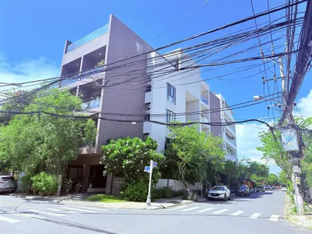Bán lô góc 2 mặt tiền đường trần văn dư, ngũ hành sơn.