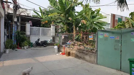 Đất 02 mặt tiền dt 7 x 17m sẹc ngắn nguyễn thị thử gần công viên sinh thái hóc môn