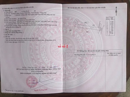 Chính chủ cần bán đất vườn mặt tiền nhựa, suối ôm, sổ riêng cách trung tâm hcm 1h