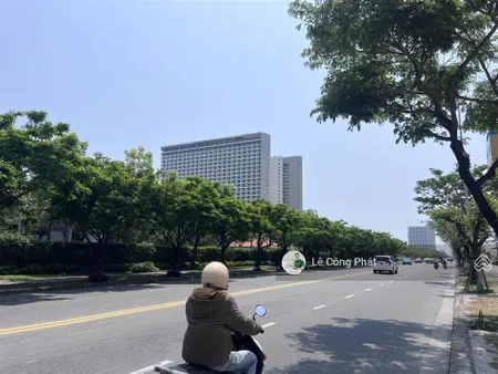 Siêu phẩm 306m2 ngang 12m, mặt tiền võ nguyên giáp view biển mỹ khê, giá 130 triệu/m2
