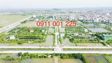 Mặt đường tôn đức thắng kđt ninh khánh. diện tích 120m2 x 6m mặt tiền