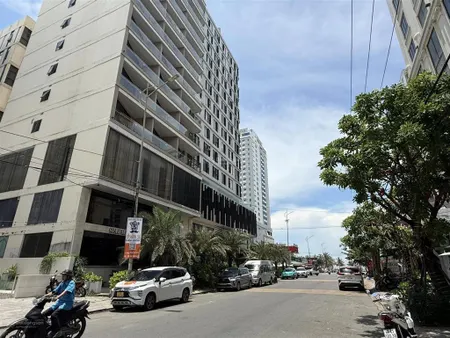 Bán cặp đất mặt tiền đường đỗ bá sát biển mỹ khê, ngũ hành sơn
