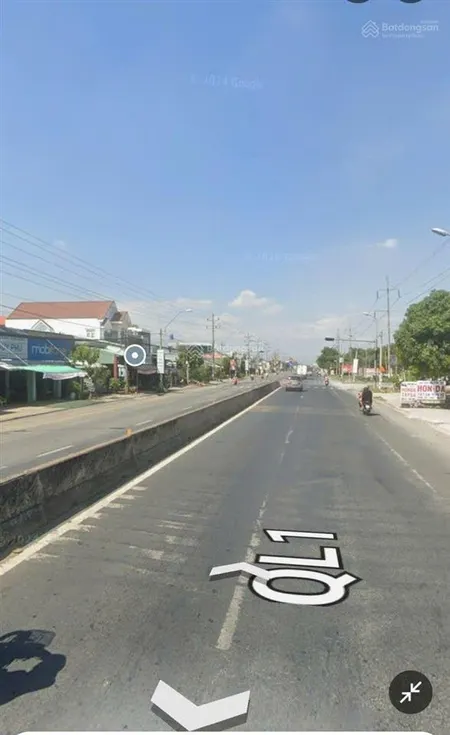 Bán đất 2mt quốc lộ 1a bến lức, đất thổ cư xây dựng ngay