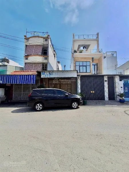 (quận 7) mặt tiền đường số lý phục man 100m2 ngang 5 p. bình thuận