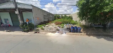 200m2 đất mặt tiền đối diện chợ gần kcn giá 500TR