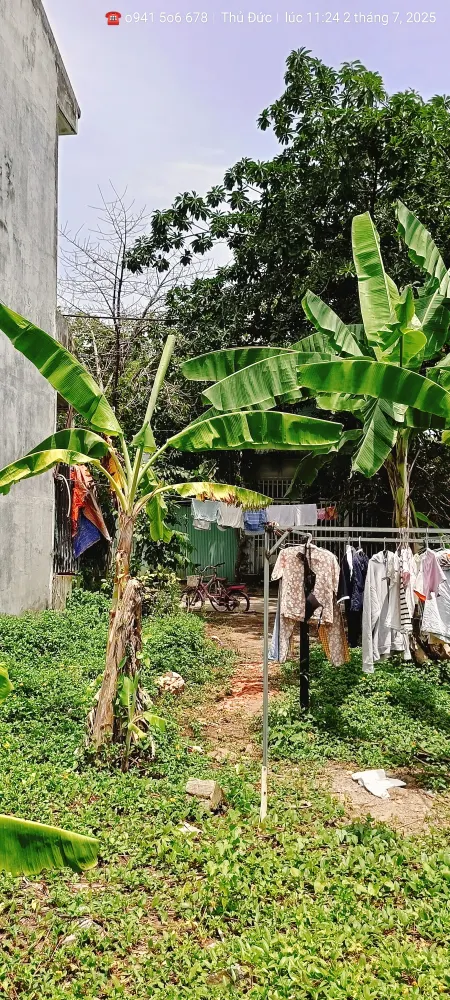 Bán đất ở 155m² ngang 5m Phường Long Phước giá rẻ