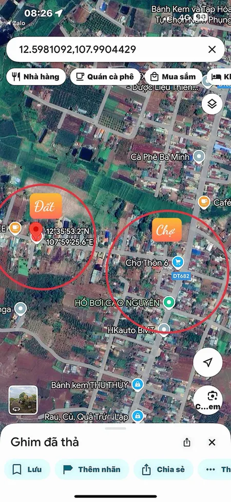 Bán đất 150m² giá 799 triệu Xã Hòa Phú
