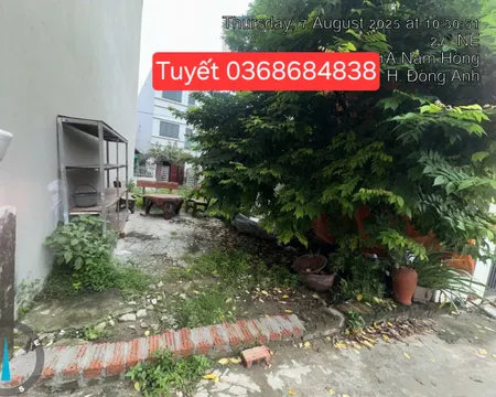 Bán đất 68m² ngang 4.5m giá 5.17 tỷ Xã Phúc Thịnh