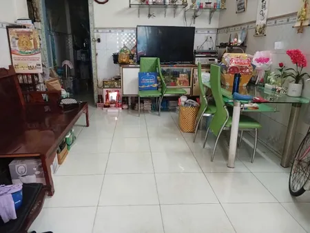 BÁN NHÀ 2 TẦNG - 4X16 - GẦN NGUYỄN VĂN QUÁ - ĐÔNG HƯNG THUẬN Q12 - CHỈ NHỈNH 4 TỶ