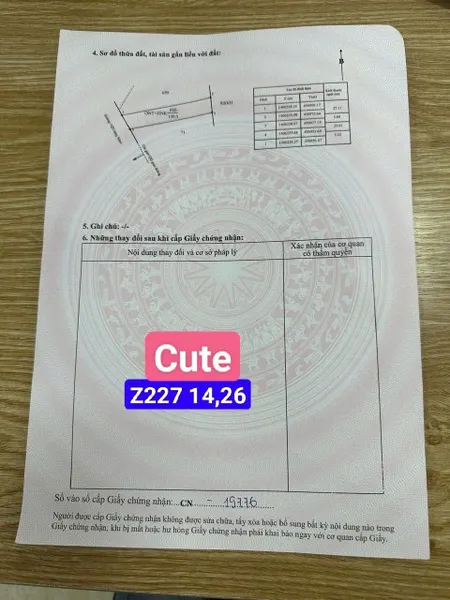 Bán đất 130m² giá 3.35 tỷ Phường Tân An