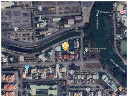 Bán đất 120m² ngang 10m giá 12 tỷ Phường Thới An
