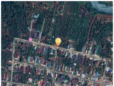 Bán đất 120m² ngang 5m giá 1.39 tỷ Phường Tân An