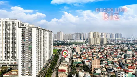 Bán đất 2 mặt tiền kinh doanh tại An Khánh ( Hoài Đức) - Vị trí siêu hiếm