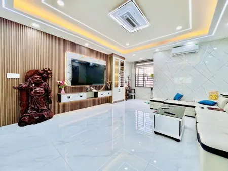 NHÀ HẺM XE HƠI TÂN HÒA ĐÔNG, 60,2M2, 3 TẦNG, (4.6x13,2) GIÁ 5.8TỶ.