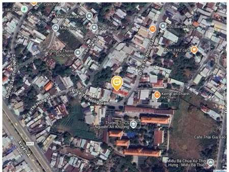 Bán đất 174.1m² ngang 6,5m giá 6 tỷ Xã Xuân Thới Sơn