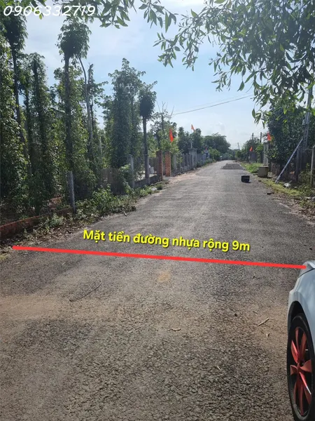 Bán đất 2 mặt tiền xã Hòa Hội, Xuyên Mộc, Bà Rịa Vũng Tàu, DT 290m2, giá đầu tư