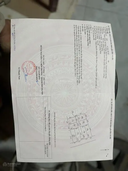 Bán gấp 48m thôn đoài nam hồng đông anh, cách bìa làng 15m, ô tô 7 chỗ vào đất, chỉ 4,1 tỷ.
