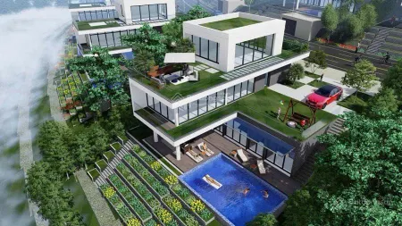 43 lô đẹp phú mãn đồng vỡ hòa lạc lưng tựa núi mặt hướng thủy. phù hợp xây nghỉ dưỡng