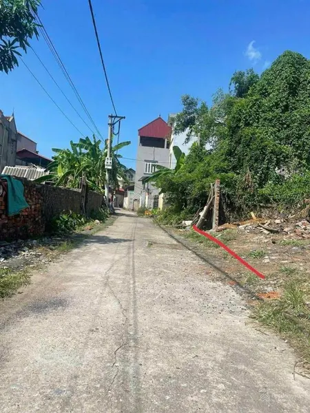 Bán đất tại xã chỉ đạo, 2,45 tỷ, 86,3 m2, ngay kcn phố nối a, đường tỉnh 385