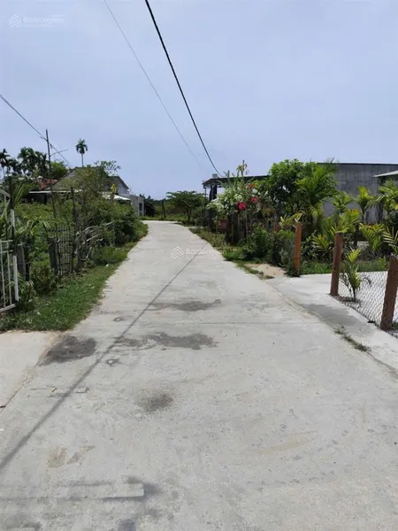 Bán đất diện tích lớn cách hội an 6km