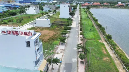 Bán lô đất view hồ sinh thái siêu đẹp thích hợp xây biệt thự mini giá tốt