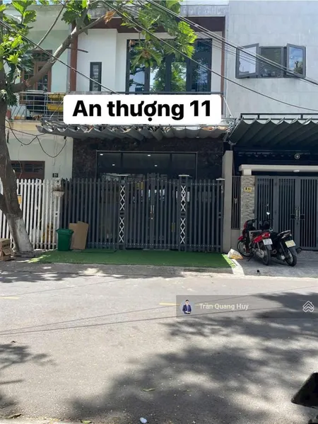 Bán nhà 2 tầng an thượng 11, phố tây