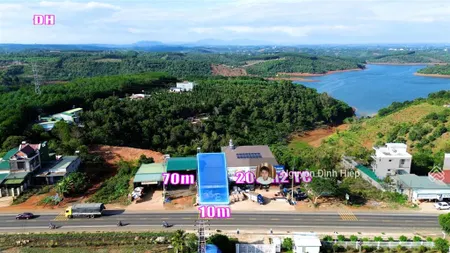 Bán đất quốc lộ 14, 10m x 70m x 200m2 thổ cư, nhà kèm mặt bằng kinh doanh, giá 4.7 tỷ