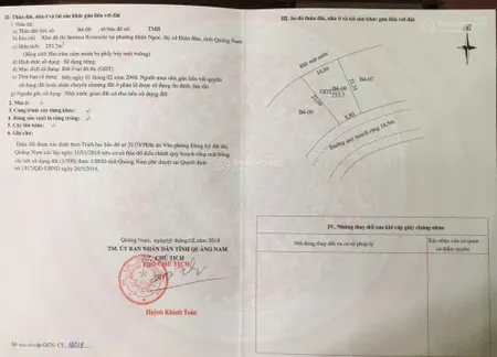 Bán vài lô biệt thự sentosa, khu ngọc dương, số 3 gần fpt có văn tiến dũng