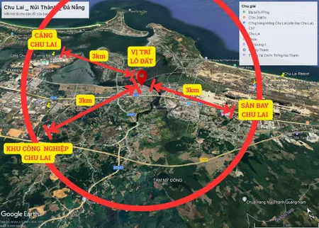 Đất view công viên ven sông lê thánh tông, trung tâm núi thành, sát sân bay và khu công nghiệp