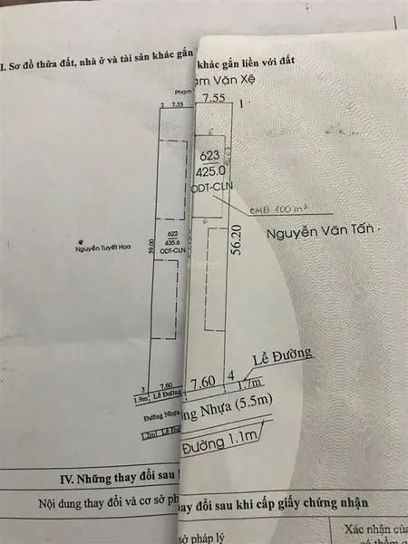 Chính chủ bán đất đường lê hồng phong p. phú hoà. dt 860m2(15x57) thổ cư 360m2. giá 22 tỷ