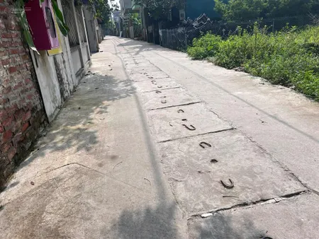 Lô đất tại thị trấn quang minh, sát kcn quang minh đầu tư sinh lời cao, nở hậu hút tài lộc