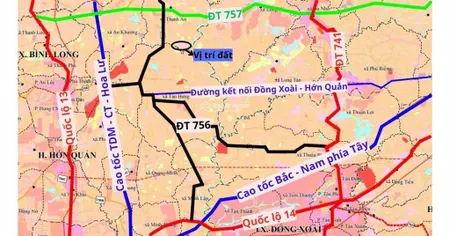 Chỉ 230tr sở hữu lô đất 173,5m ngay kcn thanh an ,ấp trung sơn ,xã thanh an ,hớn quảng bình phước