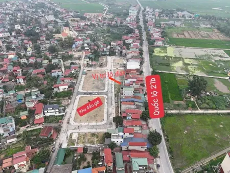 Đấu giá trường thịnh, ứng hoà 2 mặt thoáng