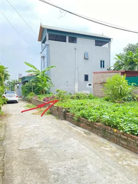 Siêu hiếm chỉ 45tr/m ngõ thông ô tô tại đường nhạn, xuân nộn, hà nội