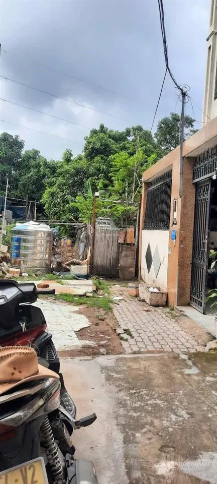 Bán lô đất hẻm xe hơi, đường đặng thùy trâm, phường 13,bình thanh